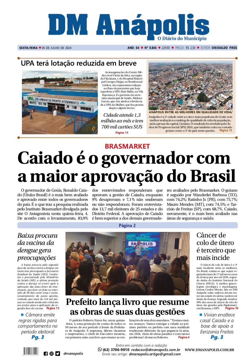 Edição EDIÇÃO2024-07-05